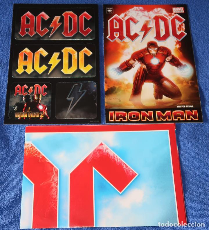 CDs de m&uacute;sica: BSO - Iron Man 2 - AC/DC - Foto 7