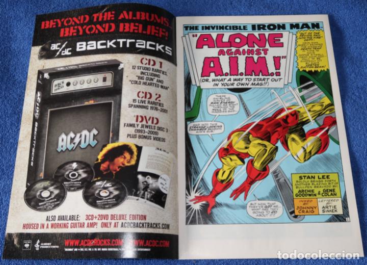 CDs de m&uacute;sica: BSO - Iron Man 2 - AC/DC - Foto 8