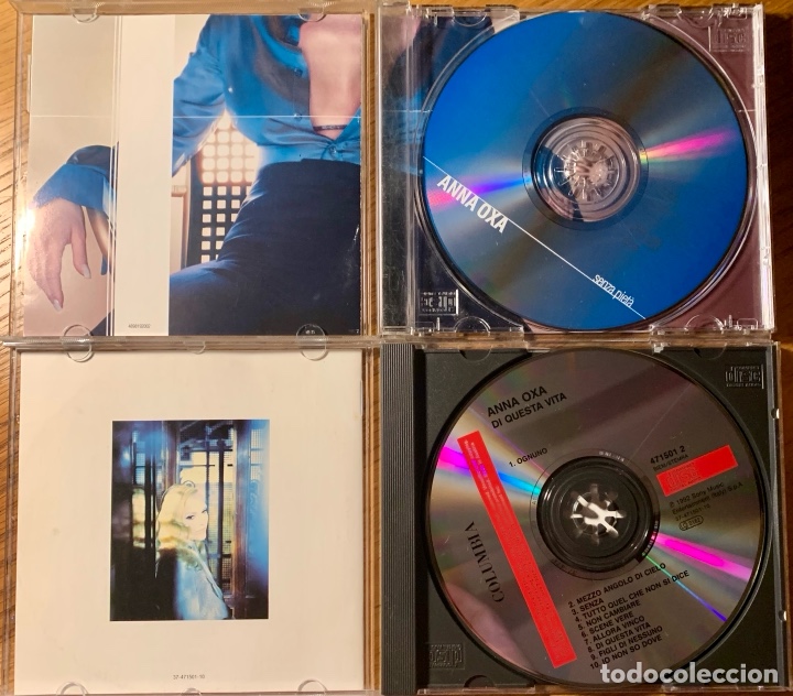 CDs de m&uacute;sica: ANNA OXA X 2 CD&rsquo;s - Foto 2