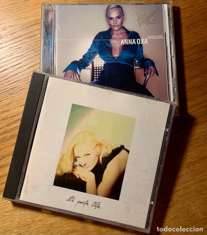 CDs de m&uacute;sica: ANNA OXA X 2 CD&rsquo;s - Foto 1