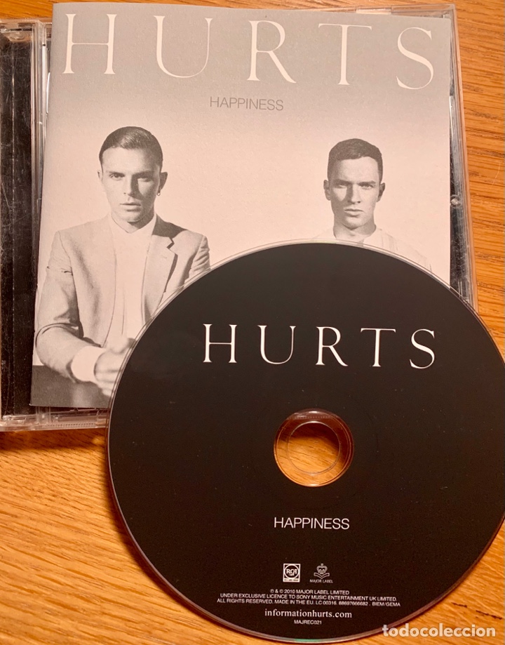 CDs de m&uacute;sica: HURTS Happiness - Foto 2