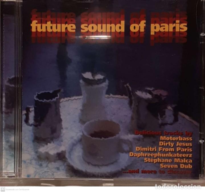 CDs de m&uacute;sica: Various &lrm;&ndash; Future Sound Of Paris - Foto 1