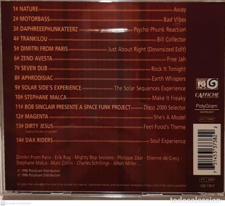 CDs de m&uacute;sica: Various &lrm;&ndash; Future Sound Of Paris - Foto 3