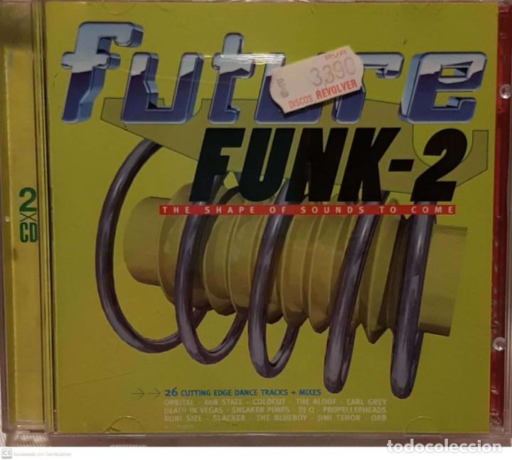CDs de m&uacute;sica: Various &lrm;&ndash; Future Funk-2 - Foto 1