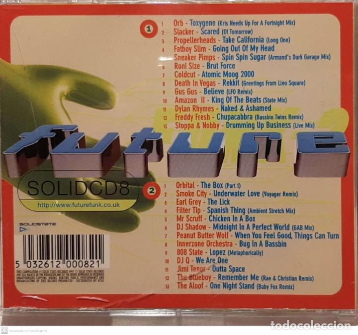 CDs de m&uacute;sica: Various &lrm;&ndash; Future Funk-2 - Foto 3