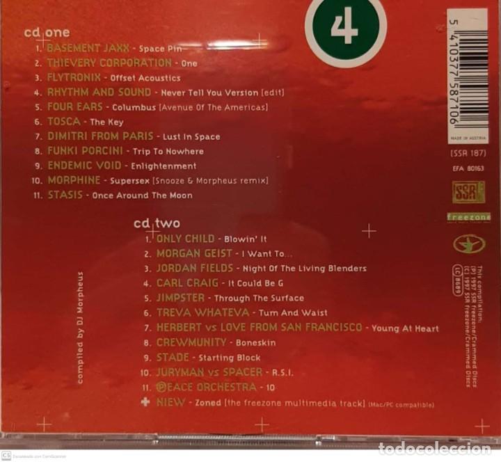 CDs de m&uacute;sica: Various &lrm;&ndash; Freezone 4 : Dangerous Lullabies - Foto 4