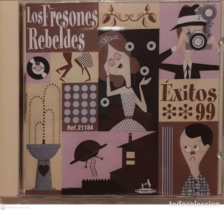 CDs de m&uacute;sica: Los Fresones Rebeldes &lrm;&ndash; &Eacute;xitos 99 - Foto 1