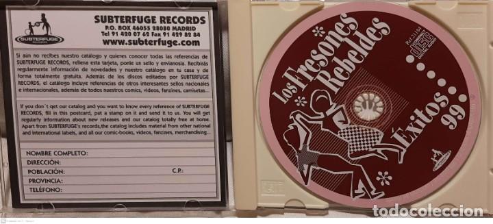 CDs de m&uacute;sica: Los Fresones Rebeldes &lrm;&ndash; &Eacute;xitos 99 - Foto 2