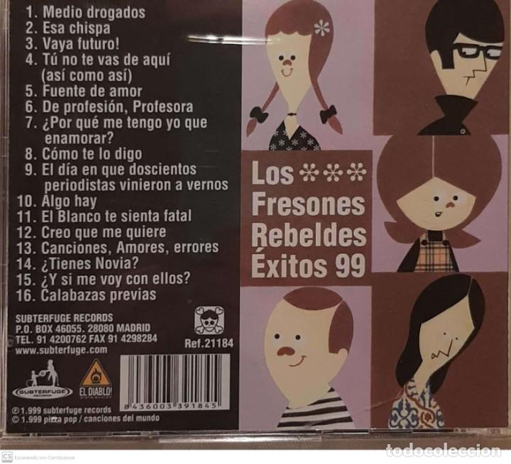 CDs de m&uacute;sica: Los Fresones Rebeldes &lrm;&ndash; &Eacute;xitos 99 - Foto 3