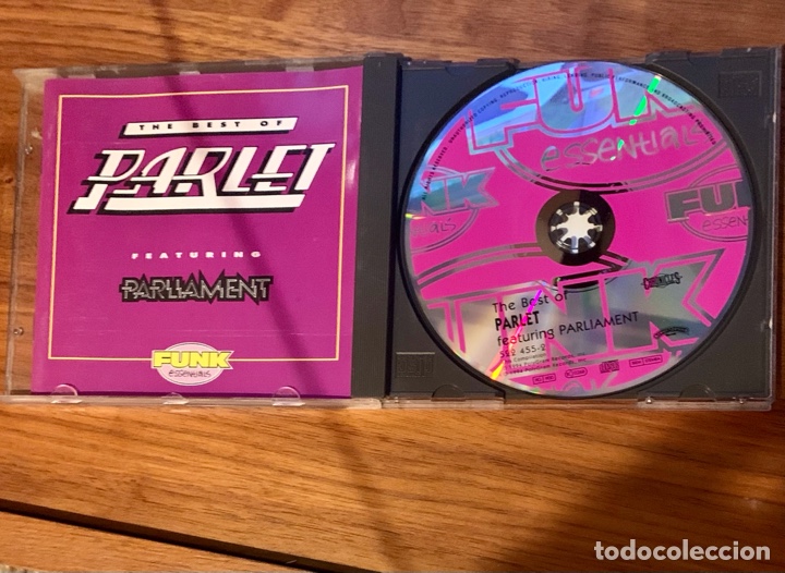 CDs de m&uacute;sica: PARLET The best - Foto 2