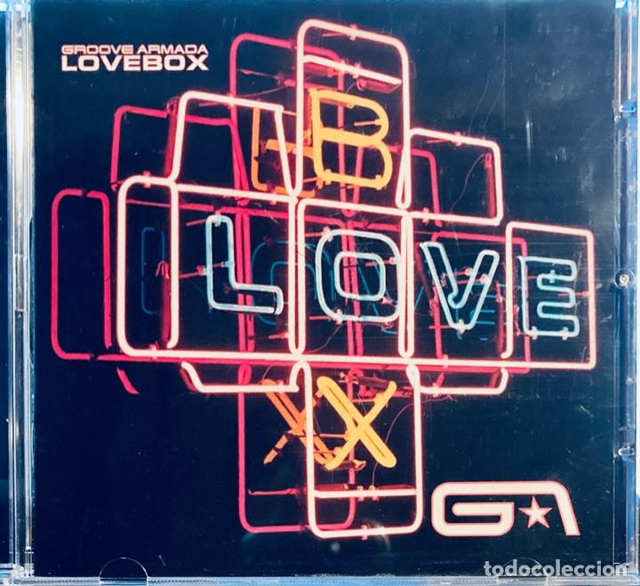 CDs de m&uacute;sica: Groove Armada. Lovebox. - Foto 1