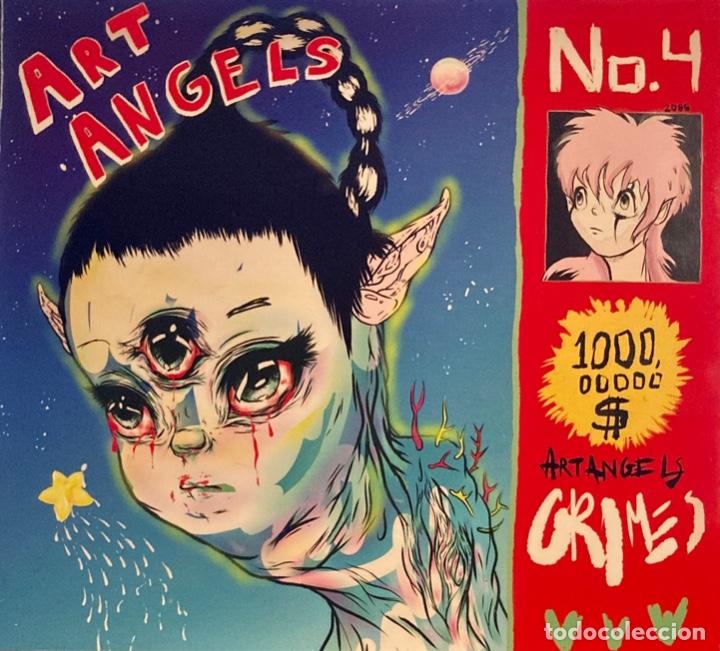 CDs de m&uacute;sica: Art Angels. No. 4 Grimes - Foto 1