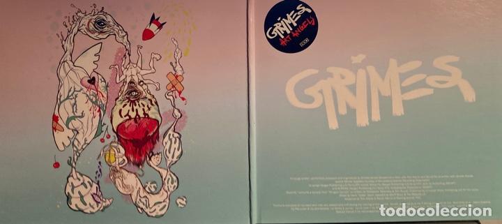 CDs de m&uacute;sica: Art Angels. No. 4 Grimes - Foto 3