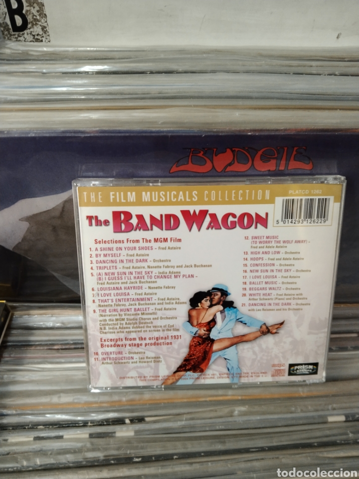 CDs de m&uacute;sica: The band wagon Fred astaire - Foto 2