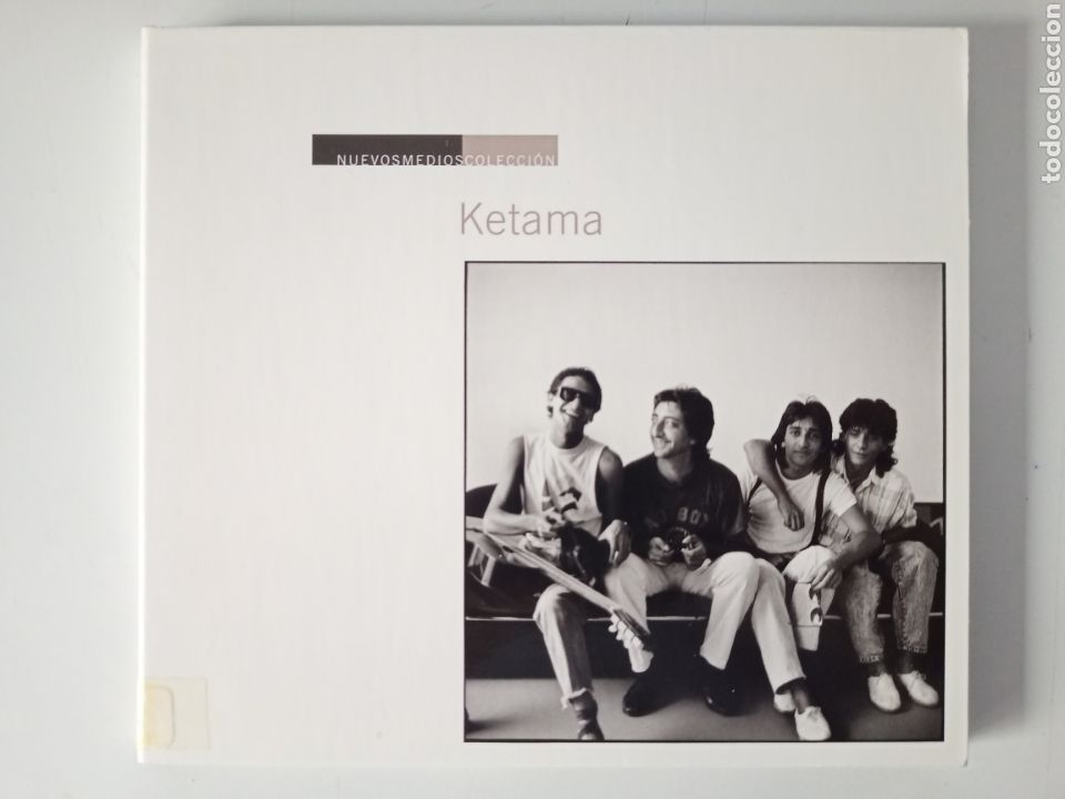 CDs de m&uacute;sica: Ketama - Nuevos Medios Colecci&oacute;n - Foto 1