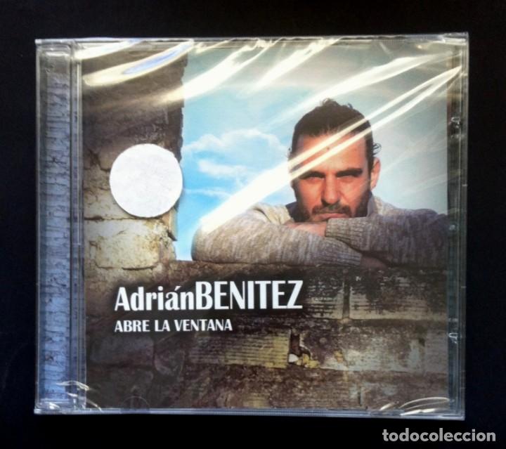 CD di Musica: ADRIAN BENITEZ - Abre La Ventana - CD (Nuevo / Precintado)