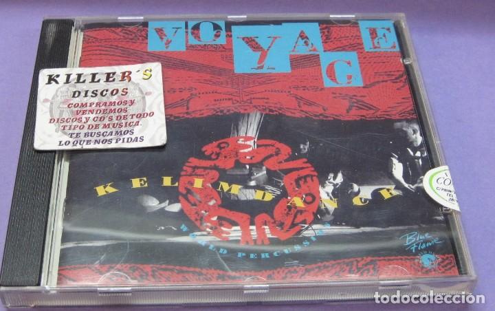 CDs de m&uacute;sica: Kelimdance - Voyage / world percussion - CD - Foto 1