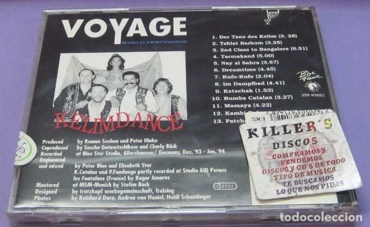 CDs de m&uacute;sica: Kelimdance - Voyage / world percussion - CD - Foto 2