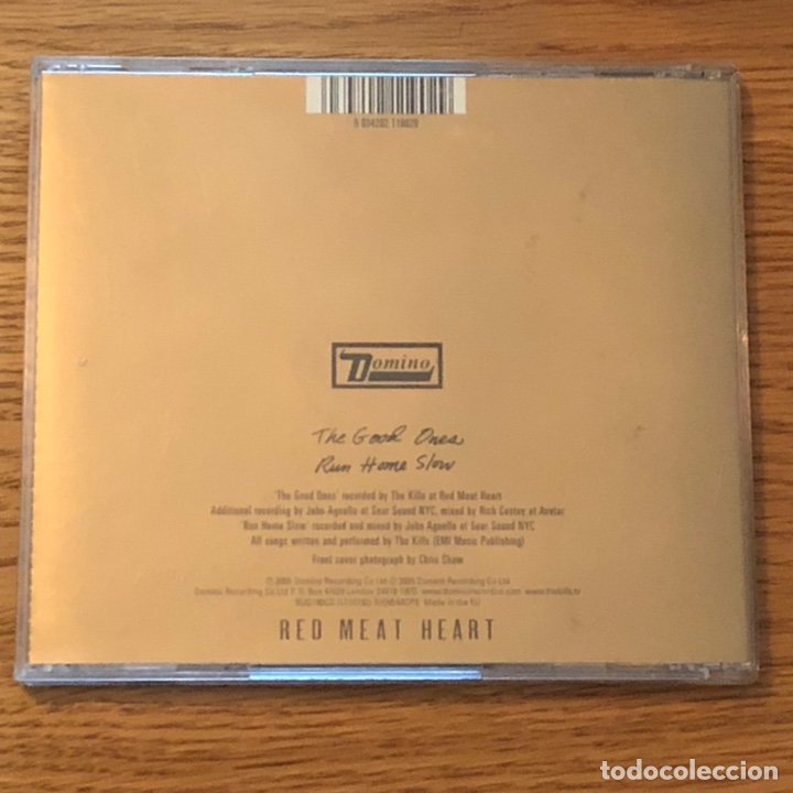 CDs de m&uacute;sica: The Kills - The Good Ones - CD single - Foto 2