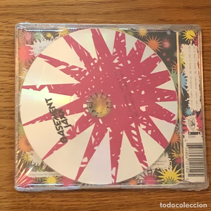 CDs de m&uacute;sica: Basement Jaxx - U Dont Know Me - cd single - Foto 2