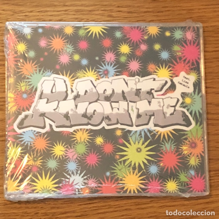 CDs de m&uacute;sica: Basement Jaxx - U Dont Know Me - cd single - Foto 1