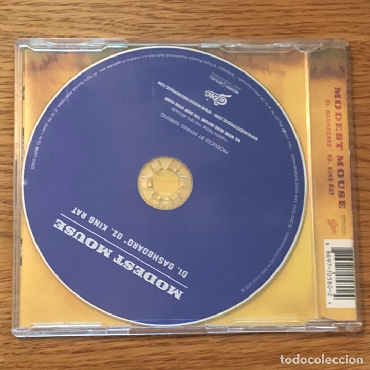 CDs de m&uacute;sica: Modest Mouse - Dashboard - Cd single - Foto 2