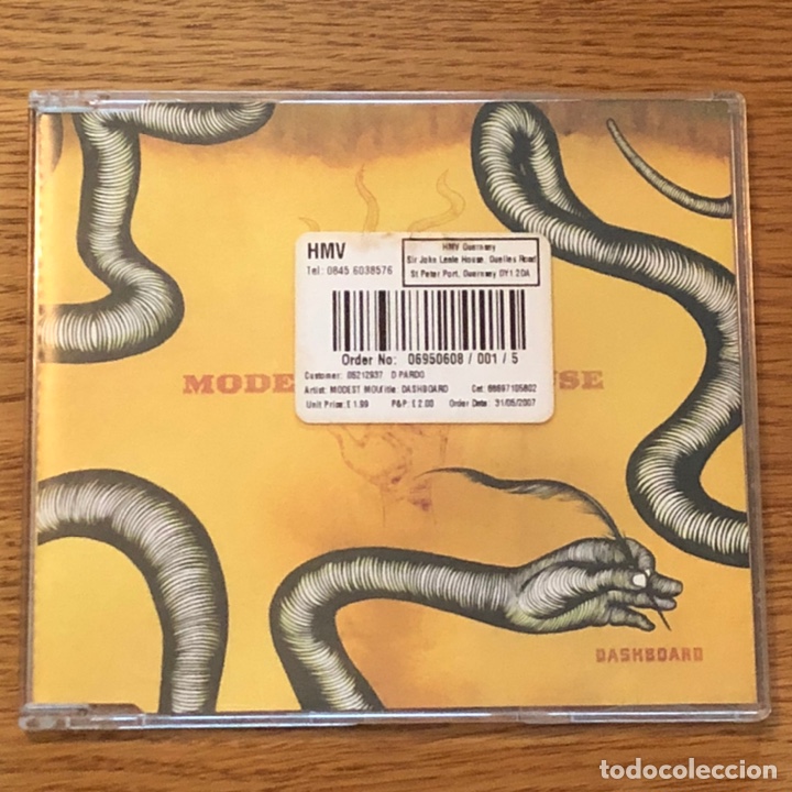 CDs de m&uacute;sica: Modest Mouse - Dashboard - Cd single - Foto 1