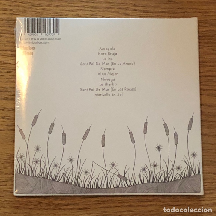 CDs de m&uacute;sica: Cuchillo - Encanto - cd - Foto 2