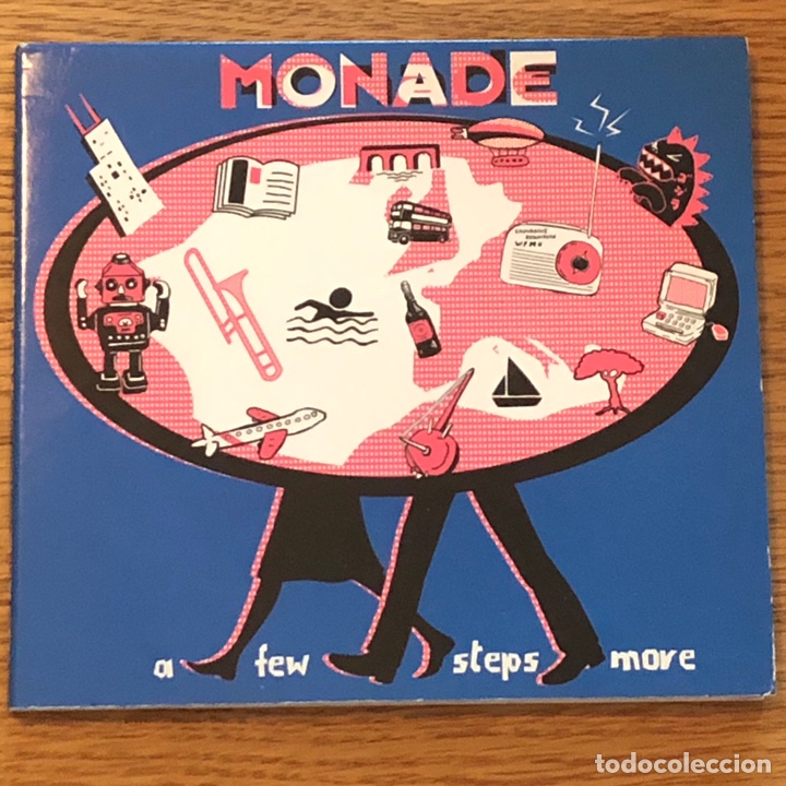 CDs de m&uacute;sica: Monade - A Few Steps More - CD - Foto 1