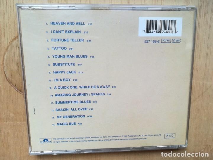 CDs de m&uacute;sica: The who. Live at Leeds. CD - Foto 2