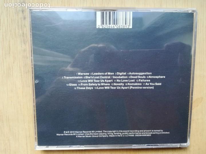 CDs de m&uacute;sica: Joy Division. Substance. CD - Foto 2