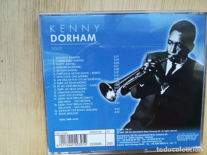 CDs de m&uacute;sica: Kenny Dorham. Solid. CD - Foto 2