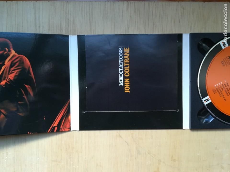 CDs de m&uacute;sica: John Coltrane. Meditations. CD - Foto 3