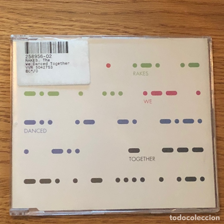 CDs de m&uacute;sica: The Rakes - We Danced Together - CD single - Foto 1