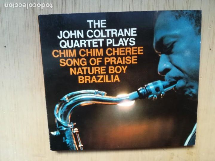CDs de m&uacute;sica: The John Coltrane quartet plays. CD - Foto 1