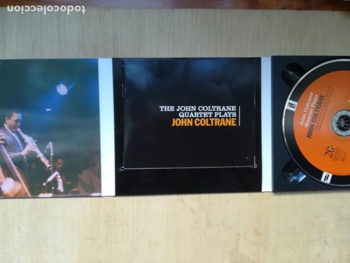 CDs de m&uacute;sica: The John Coltrane quartet plays. CD - Foto 3