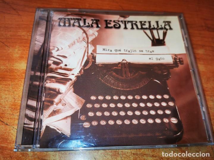 CDs de Musique: MALA ESTRELLA Mira que trajin se trae el gato CD ALBUM DEL A&Ntilde;O 2001 CONTIENE 12 TEMAS