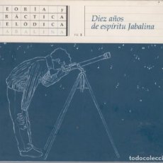 CDs de Música: DIEZ AÑOS DE ESPÍRITU JABALINA DOBLE CD VOL. 1 2003 ILUMINADOS ALIAS GALOR SOUVENIR