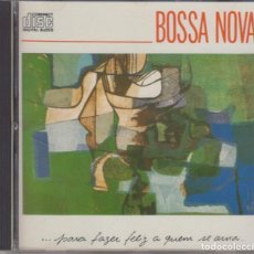 CDs de Música: BOSSA NOVA CD BOSSA NOVA PARA FAZER FELIZ A QUEM SE AMA 1988 BRASIL