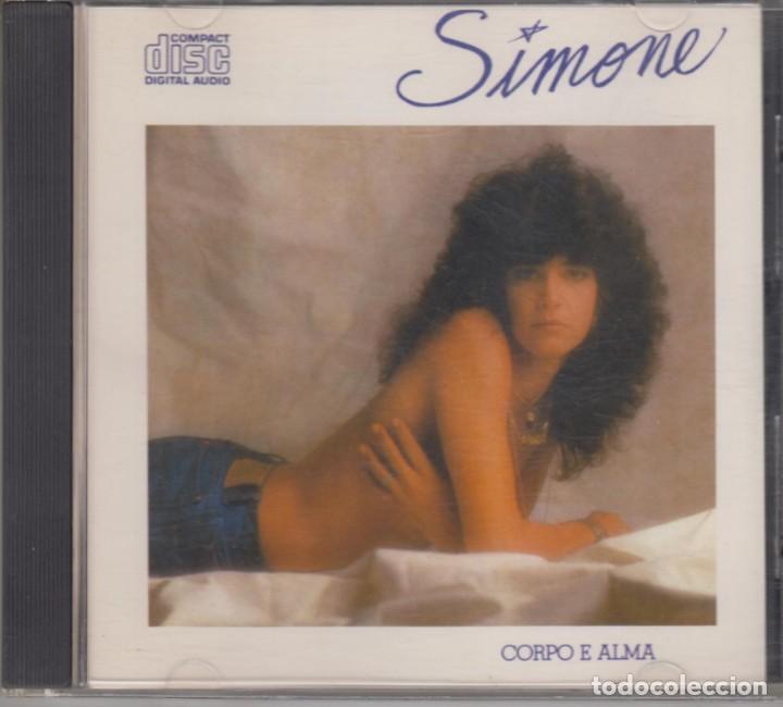 CDs de m&uacute;sica: Simone cd Corpo e alma 1982 Brasil - Foto 1