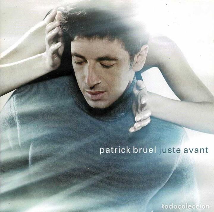 CDs de m&uacute;sica: Patrick Bruel - Juste Avant. CD - Foto 1