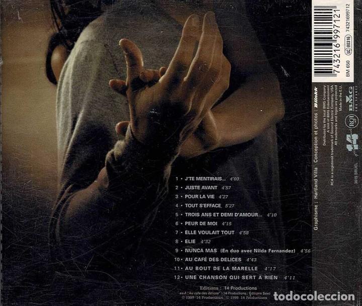 CDs de m&uacute;sica: Patrick Bruel - Juste Avant. CD - Foto 2