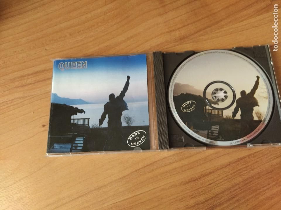 CDs de m&uacute;sica: Queen CD original made on heaven - Foto 2