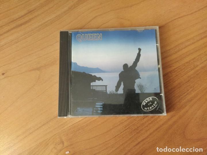 CDs de m&uacute;sica: Queen CD original made on heaven - Foto 1