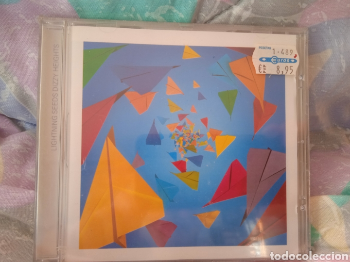 CDs de m&uacute;sica: LIGHTNING SEEDS - DIZZY HEIGHTS - Foto 1