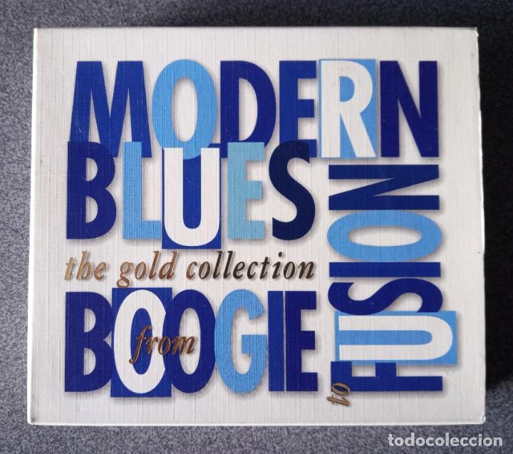 CDs de m&uacute;sica: Cd Modern Blues Boogie Fusion - Foto 1