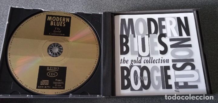 CDs de m&uacute;sica: Cd Modern Blues Boogie Fusion - Foto 5