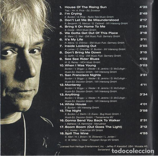 CDs de m&uacute;sica: ERIC BURDON - ERIC BURDON - Foto 2