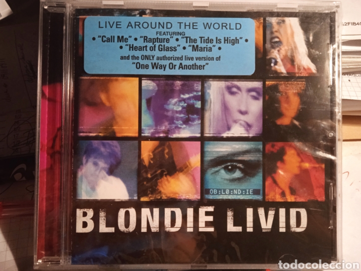 CDs de m&uacute;sica: BLONDIE LIVID- Precintado - Foto 1