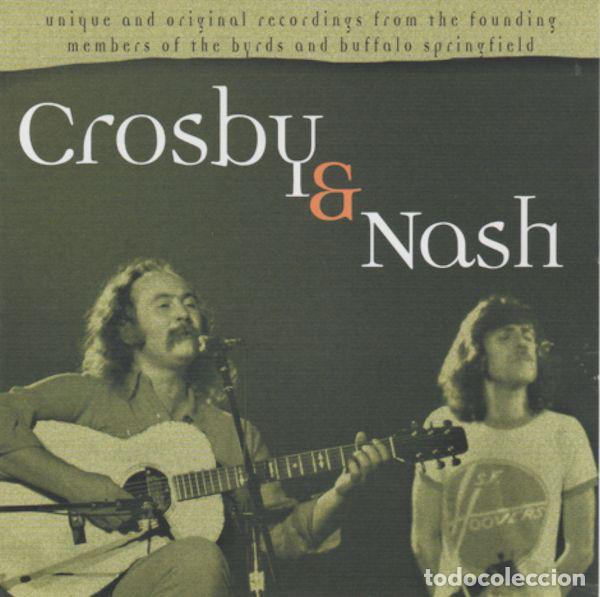 CDs de m&uacute;sica: CROSBY & NASH - BITTERSWEET - Foto 1